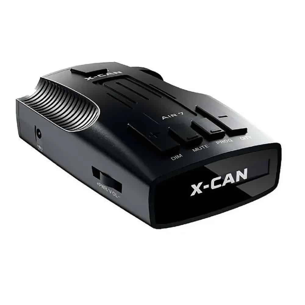 🔥 Лазер/радар-детектор X-Can Air 7 Signature с GPS — надёжная защита
