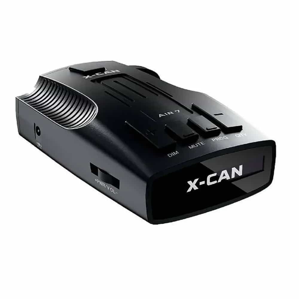 🔥 Лазер/радар-детектор X-Can Air 7 Signature с GPS — надёжная защита